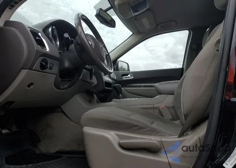 2011 Dodge Durango Express from USA, damaged, VIN 1D4RE2GG6BC674858